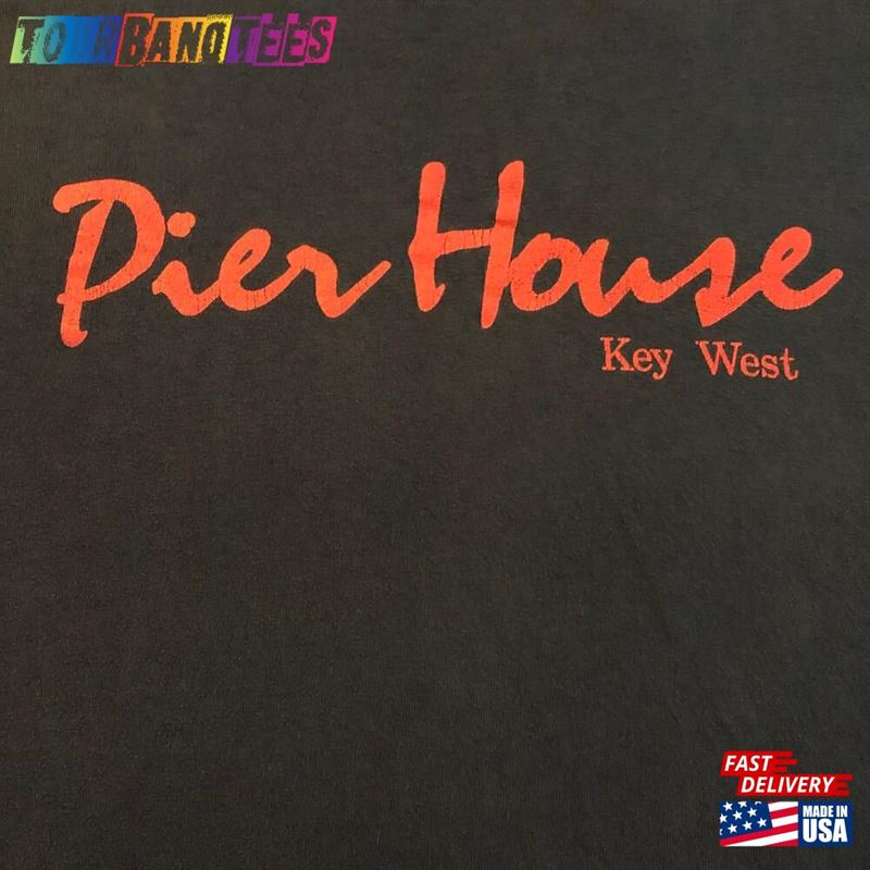 Vintage 90S Pier House Key West Florida Classic Made In Usa Single Stitch T-Shirt Hoodie Sweatshirt 29Uf166047 – Utopia Fashion