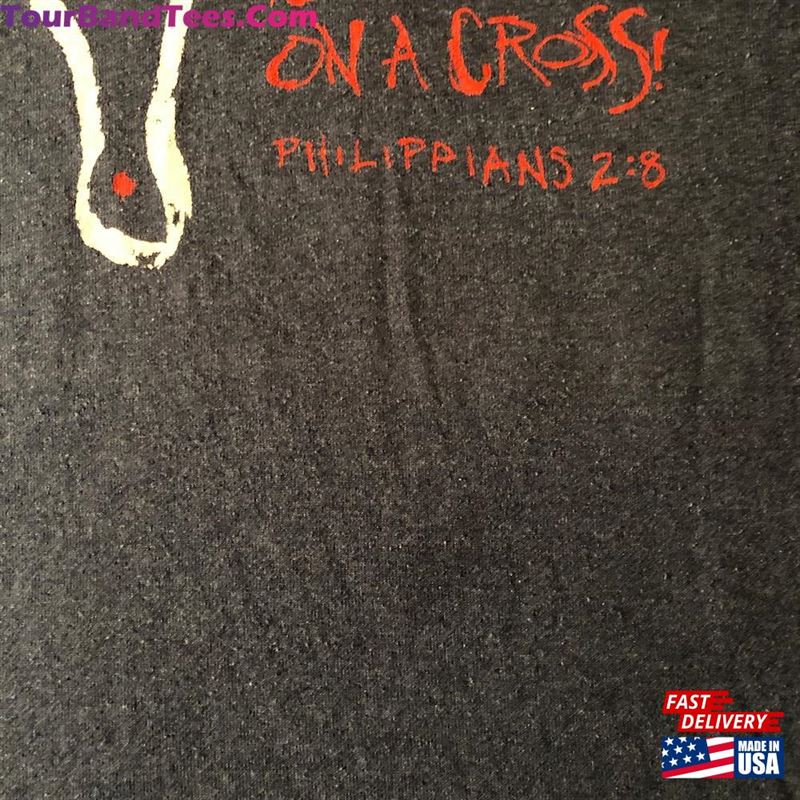 Vintage 90S Religious Christian Jesus Classic T-Shirt 29Uf165037 – Utopia Fashion