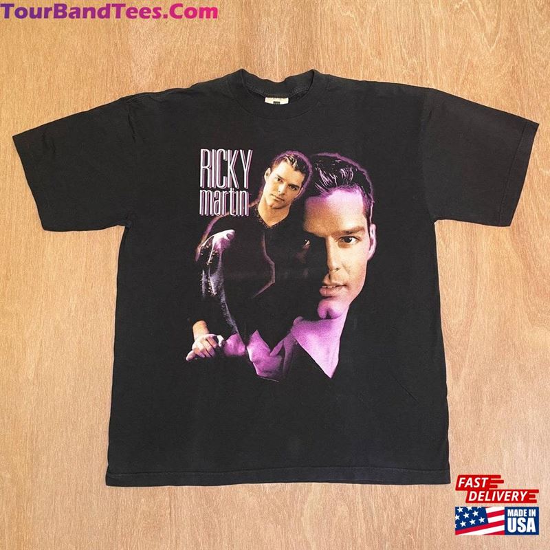 Vintage 90S Ricky Martin Winterland T-Shirt Size Xl Vtg X Sweatshirt 29Uf169565 – Utopia Fashion