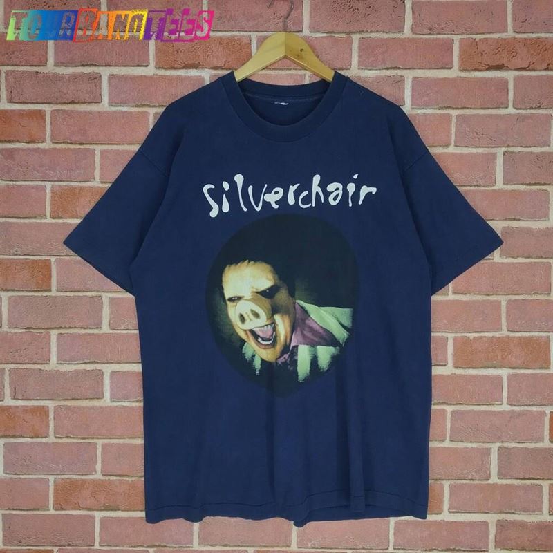 Vintage 90S Silverchair Band Grunge Concert Tour T-Shirt Hoodie 29Uf166604 – Utopia Fashion