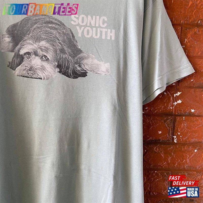 Vintage 90S Sonic Youth Quot Original Folk Blues Promo T-Shirt Unisex Classic 29Uf170302 – Utopia Fashion