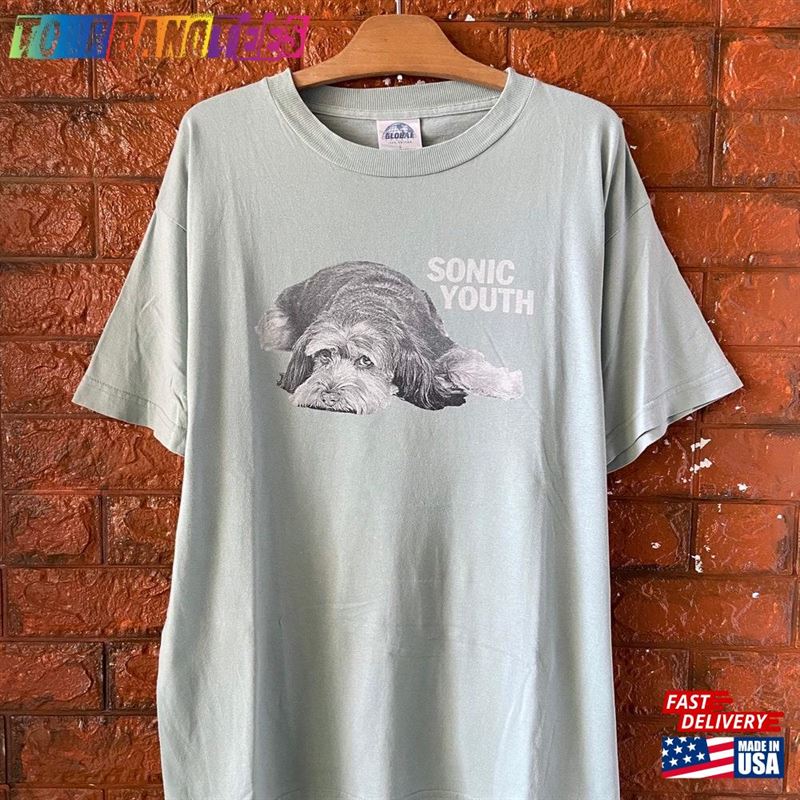 Vintage 90S Sonic Youth Quot Original Folk Blues Promo T-Shirt Unisex Classic 29Uf170302 – Utopia Fashion