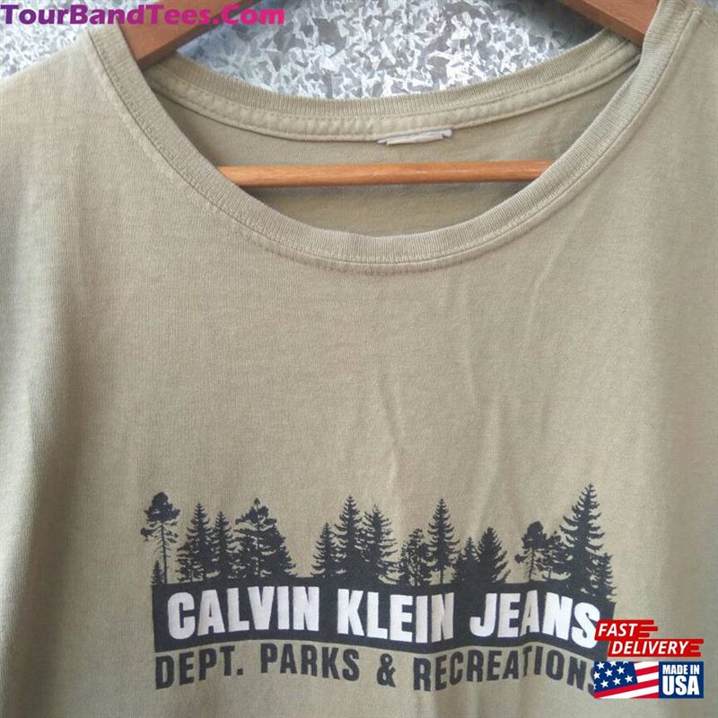 Vintage 90S Tee Calvin Klein T Shirt Hoodie Classic 29Uf187900 – Utopia Fashion