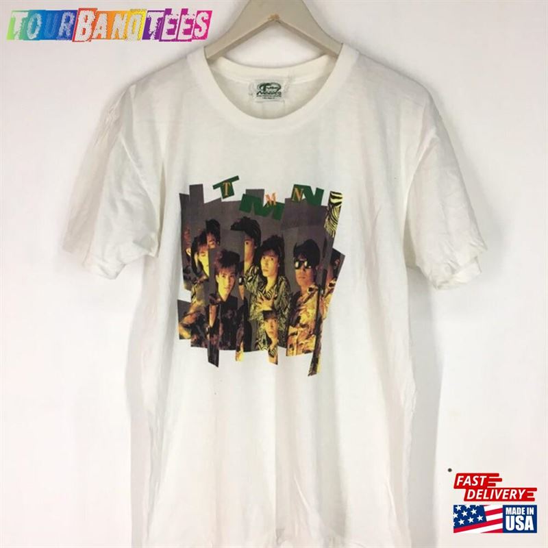 Vintage 90S Tmn Japan Rock Band Tm Network Promo Concert Tour T Shirt Sweatshirt Hoodie 29Uf165953 – Utopia Fashion