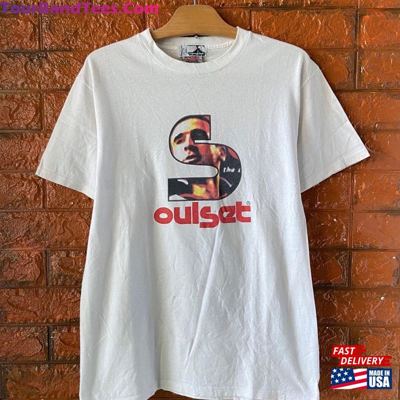 Vintage 90S Volcano Oulset Quot Eric Cantona Streetwear Brand T-Shirt Classic 29Uf167503 – Utopia Fashion