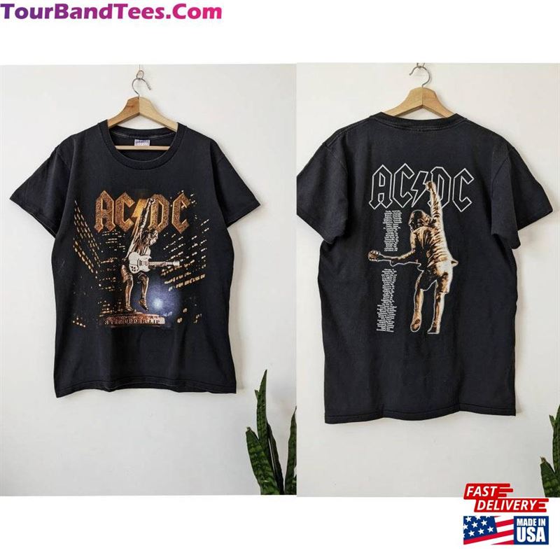 Vintage Ac Dc Merch T-Shirt Sweatshirt 29Uf166272 – Utopia Fashion