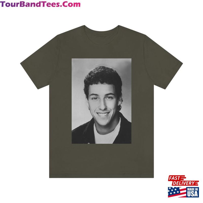 Vintage Adam Sandler Graphic Shirt Movie Tee Funny T-Shirt Classic Unisex 29Uf187503 – Utopia Fashion