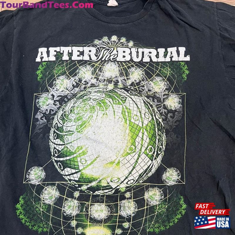 Vintage After The Burial Punk Band Tee Shirt Graphic Tees Large T-Shirt Hoodie 29Uf167079 – Utopia Fashion