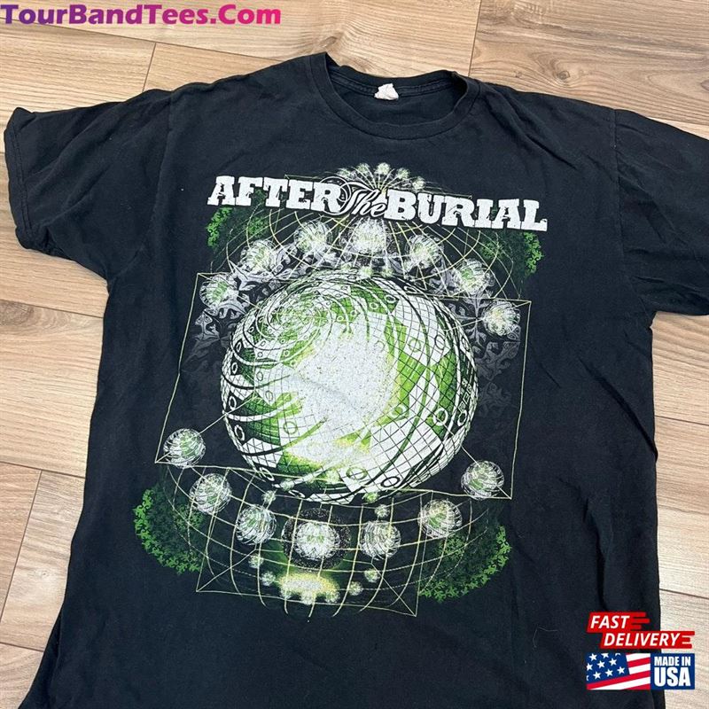 Vintage After The Burial Punk Band Tee Shirt Graphic Tees Large T-Shirt Hoodie 29Uf167079 – Utopia Fashion