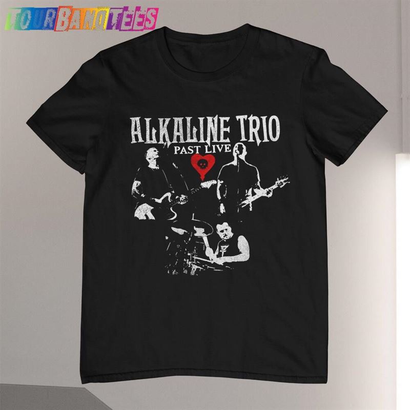 Vintage Alkaline Trio Band Shirt Tour Merch T-Shirt Classic 29Uf174700 – Utopia Fashion