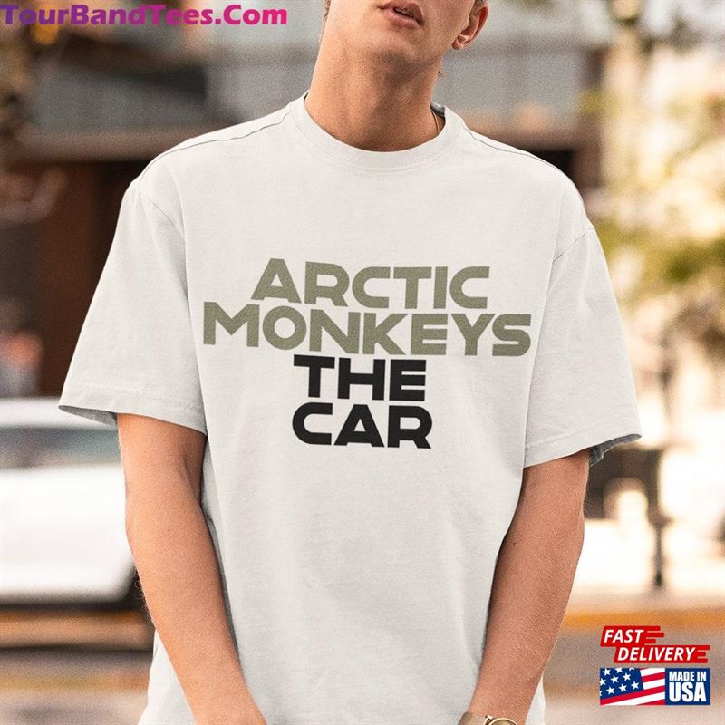 Vintage Arctic Monkeys The Car Shirt Tour Hoodie T-Shirt 29Uf180817 – Utopia Fashion