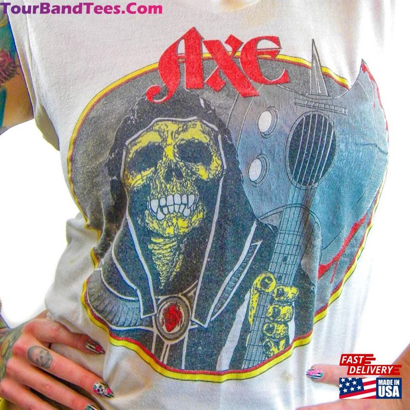 Vintage Axe Shirt Classic Unisex 29Uf168563 – Utopia Fashion