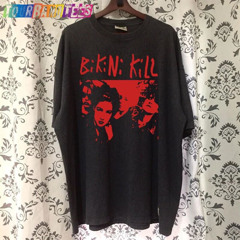 Vintage Bikini Kill Shirt Music Rock Concert Fan Sweatshirt Unisex 29Uf174773 – Utopia Fashion