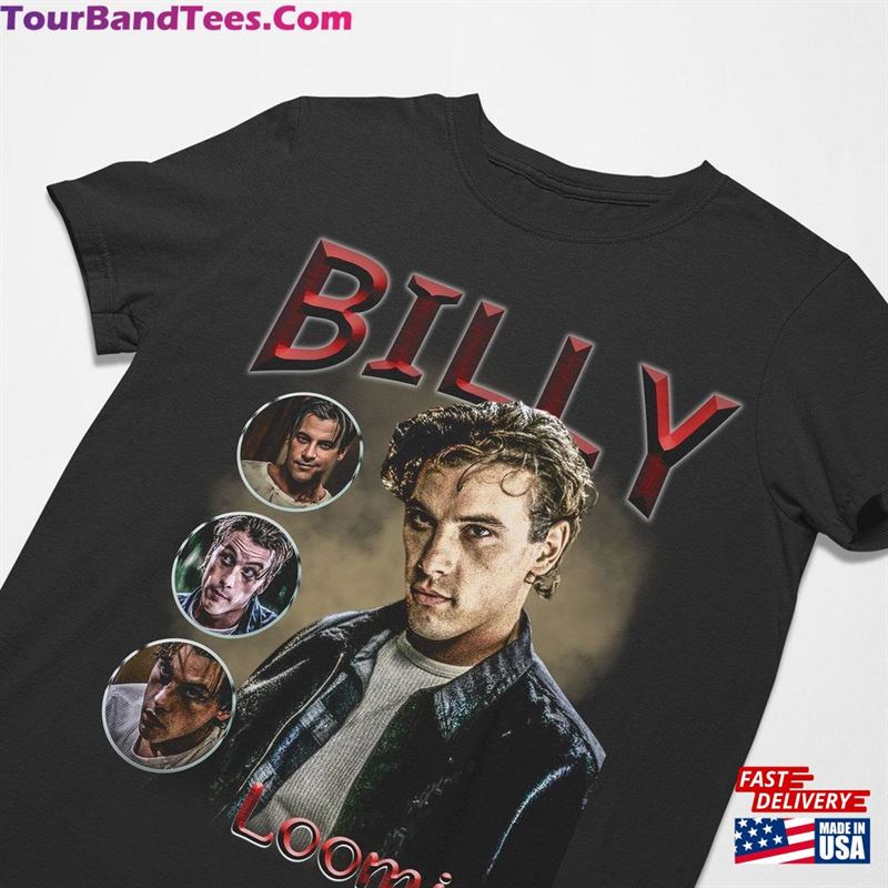 Vintage Billy Loomis T-Shirt Tees Gift For Women And Men Classic Hoodie 29Uf181813 – Utopia Fashion