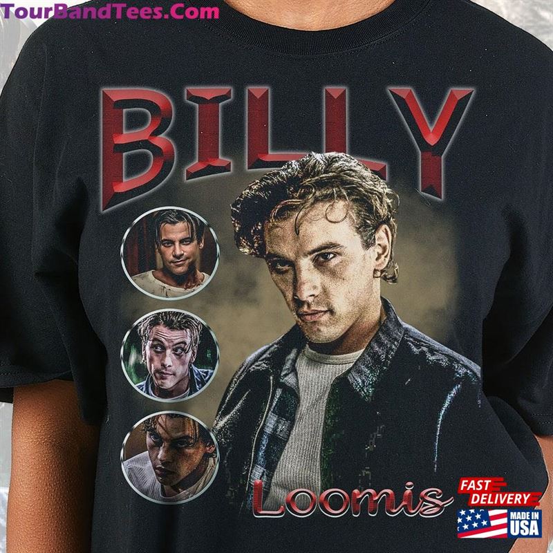 Vintage Billy Loomis T-Shirt Tees Gift For Women And Men Classic Hoodie 29Uf181813 – Utopia Fashion