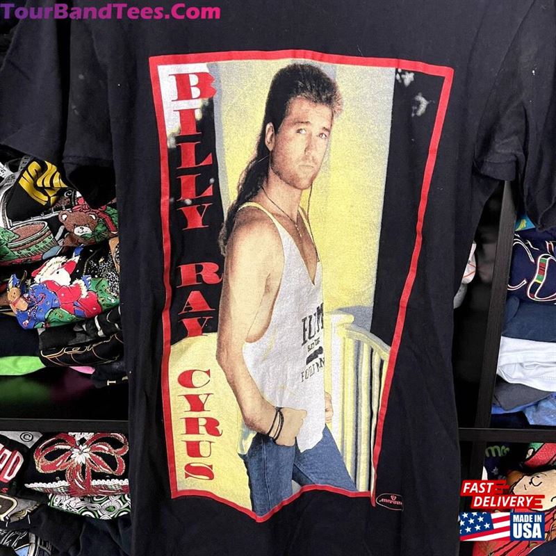 Vintage Billy Ray Cyrus Shirt Hoodie Classic 29Uf164646 – Utopia Fashion