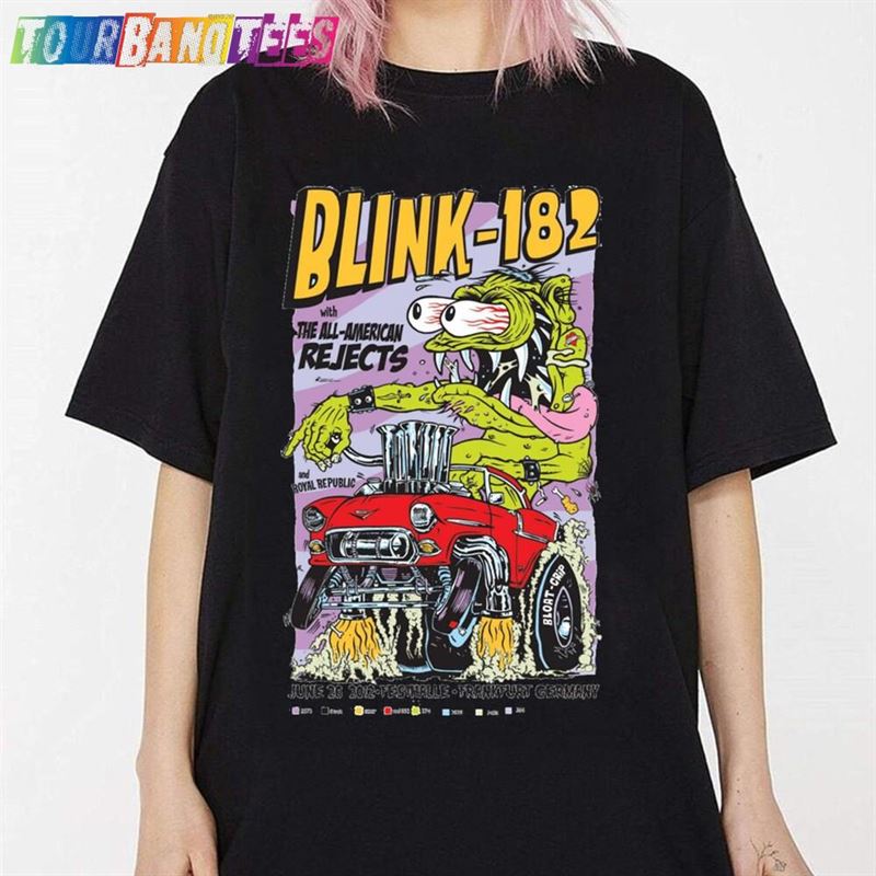 Vintage Blink Reunite Tour T-Shirt Unisex Tee Sweatshirt 29Uf165802 – Utopia Fashion