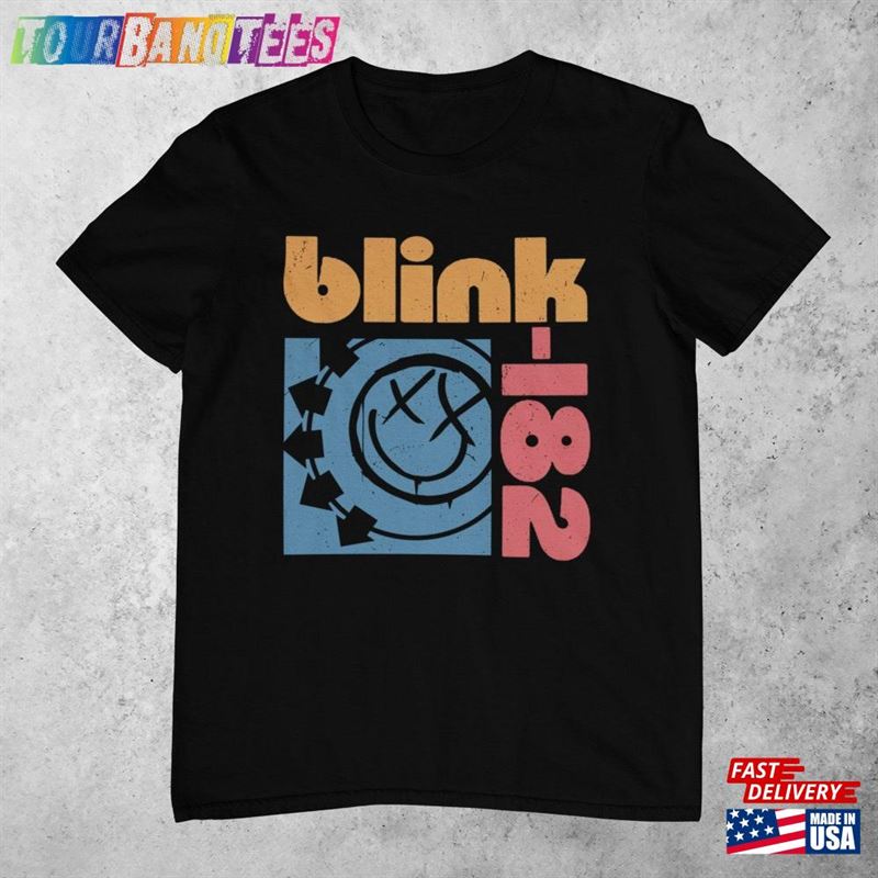 Vintage Blink Shirt Sweatshirt Unisex 29Uf173979 – Utopia Fashion