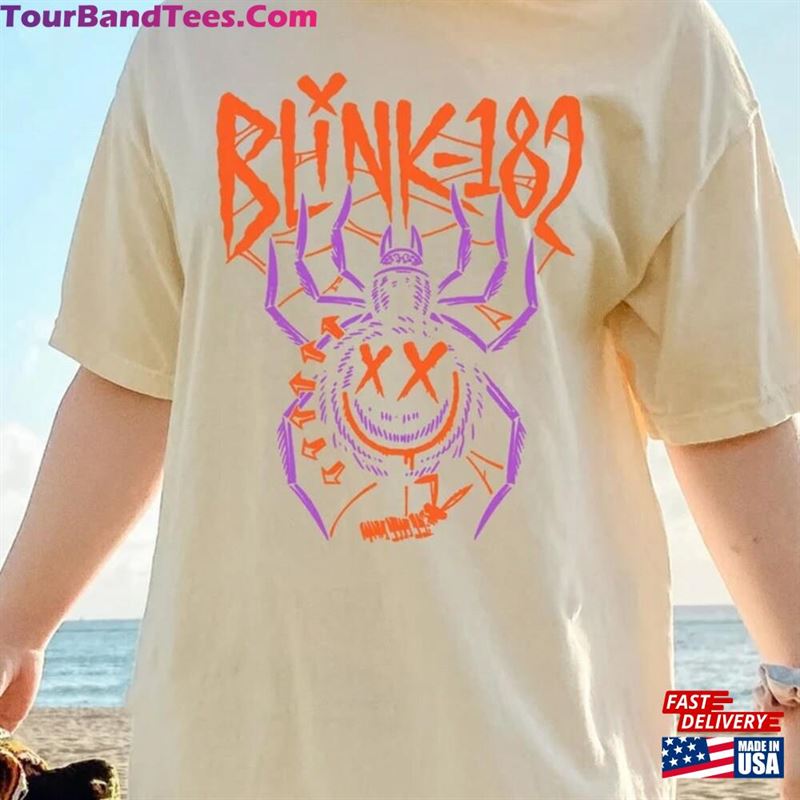 Vintage Blink Shirt World Tour Classic T-Shirt 29Uf177648 – Utopia Fashion