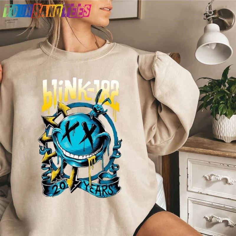 Vintage Blink Shirt World Tour Unisex Classic 29Uf180184 – Utopia Fashion