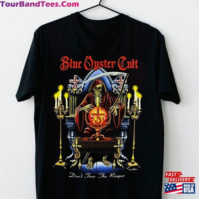 Vintage Blue Oyster Cult Band Shirt Rock For Fan On Tour Metal Sweatshirt T-Shirt 29Uf170171 – Utopia Fashion