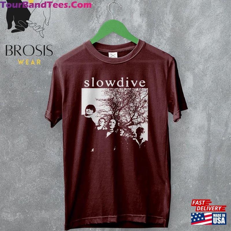 Vintage Bootleg Slowdive T-Shirt Classic Hoodie 29Uf167043 – Utopia Fashion