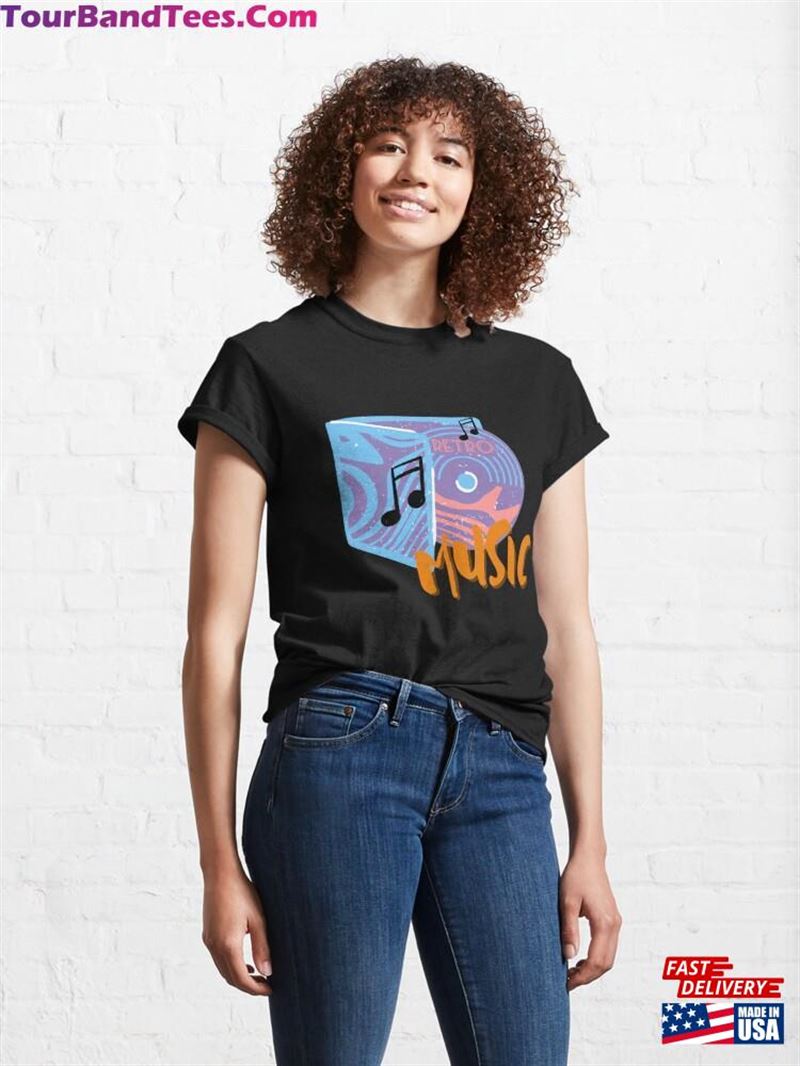 Vintage Cassette Music Tape Graphic Novelty Men Women Funny T-Shirt Unisex Sweatshirt 29Uf187205 – Utopia Fashion