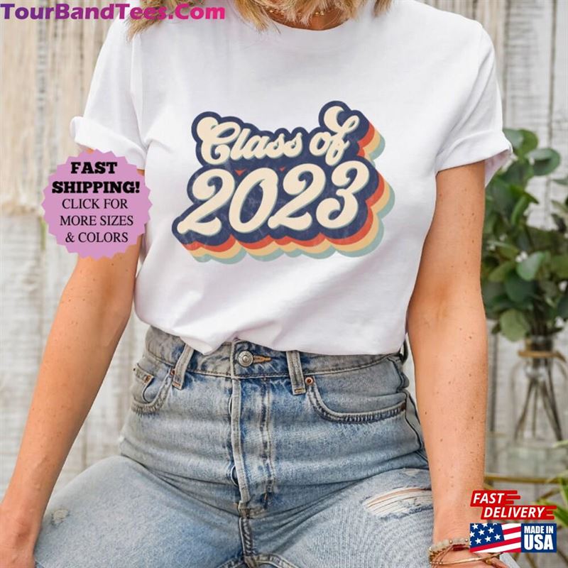 Vintage Class Of Shirt Retro Tee Graduation T-Shirt Hoodie 29Uf186863 – Utopia Fashion