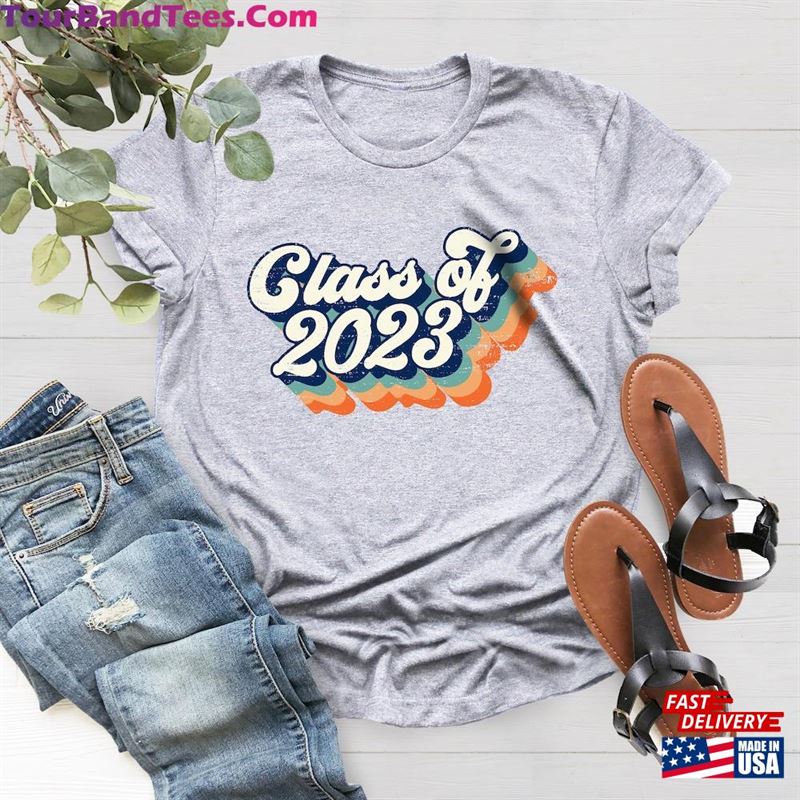 Vintage Class Of T-Shirt Retro Tee Graduation Shirt Classic Sweatshirt 29Uf181849 – Utopia Fashion