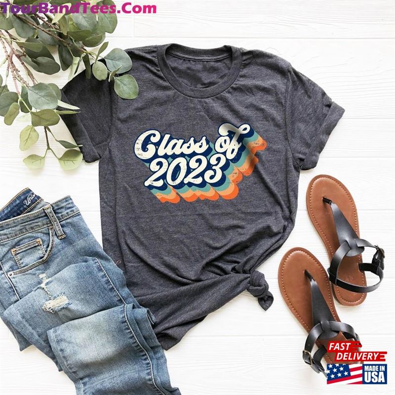 Vintage Class Of T-Shirt Retro Tee Graduation Shirt Classic Sweatshirt 29Uf181849 – Utopia Fashion