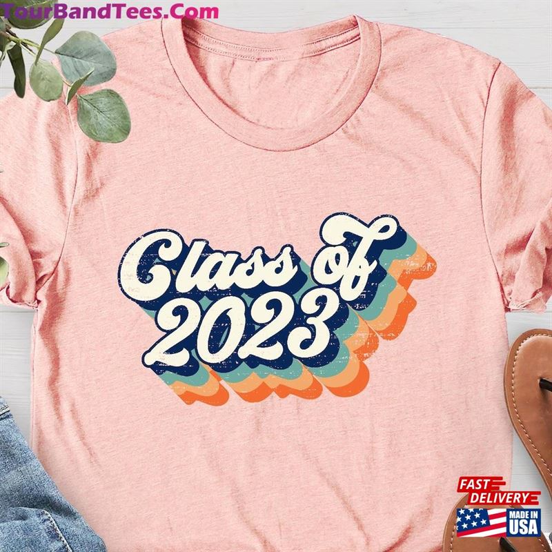 Vintage Class Of T-Shirt Retro Tee Graduation Shirt Classic Sweatshirt 29Uf181849 – Utopia Fashion