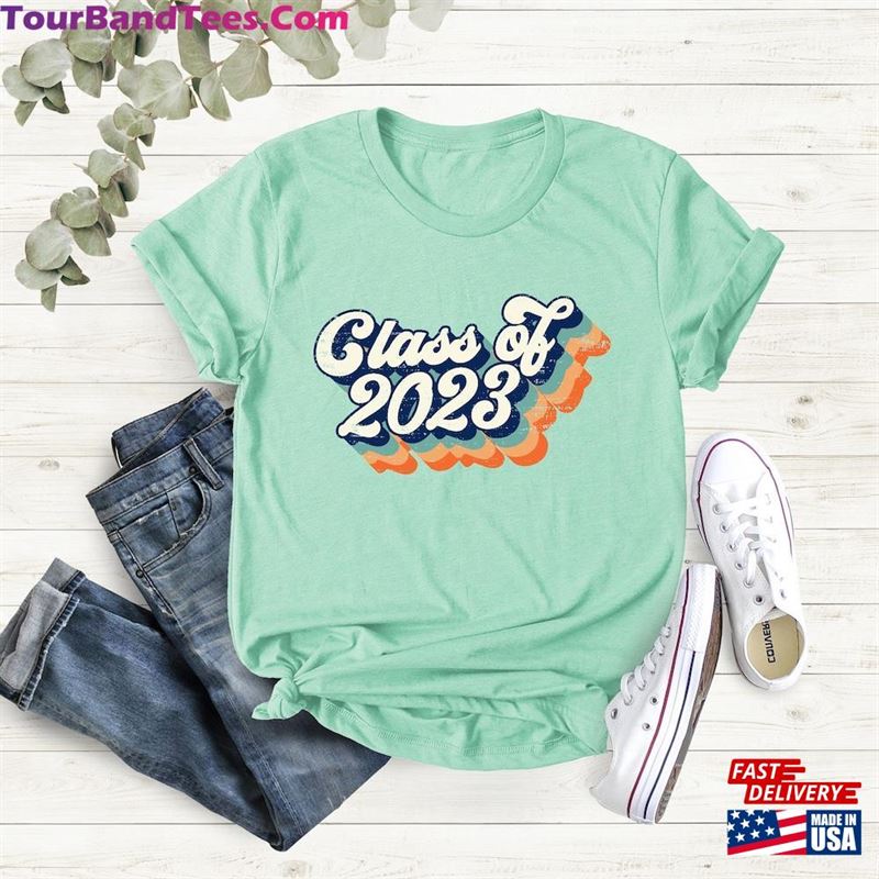 Vintage Class Of T-Shirt Retro Tee Graduation Shirt Unisex 29Uf181814 – Utopia Fashion