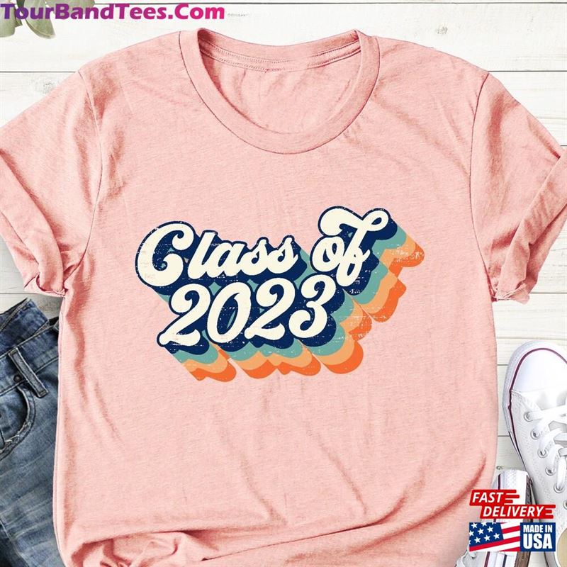 Vintage Class Of T-Shirt Retro Tee Graduation Shirt Unisex 29Uf181814 – Utopia Fashion