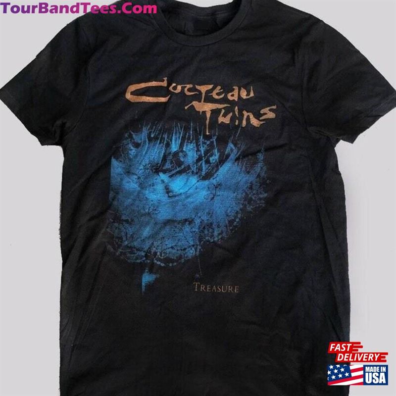 Vintage Cocteau Twins Tresures Shirt Band Tour Unisex Sweatshirt 29Uf166905 – Utopia Fashion