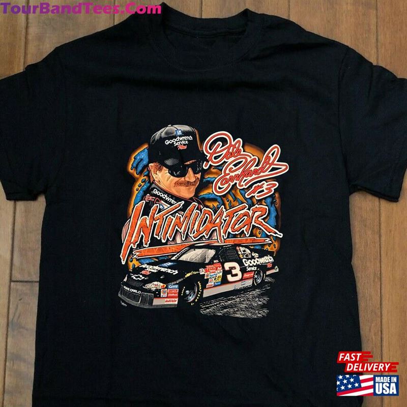 Vintage Dale Earnhardt Nascar Shirt 90S Movie Racing Unisex Classic 29Uf182345 – Utopia Fashion