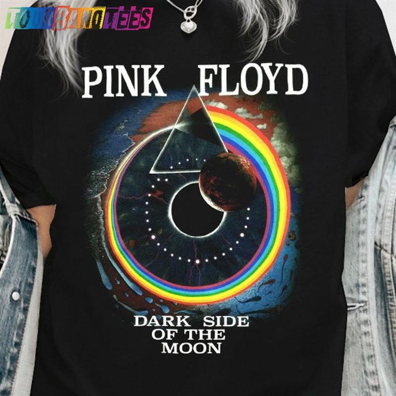 Vintage Dark Side Of The Moon Pink Floyd T-Shirt Shirt For Fan Hoodie Sweatshirt 29Uf180318 – Utopia Fashion