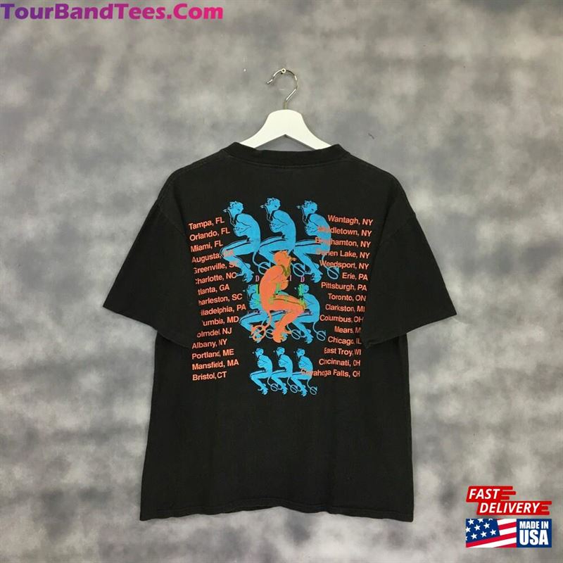 Vintage David Lee Roth Tour Tshirt Unisex Classic 29Uf166686 – Utopia Fashion