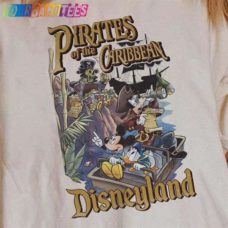 Vintage Disneyland Pirates Of The Caribbean Shirt Mickey And Friends Unisex Hoodie 29Uf175821 – Utopia Fashion