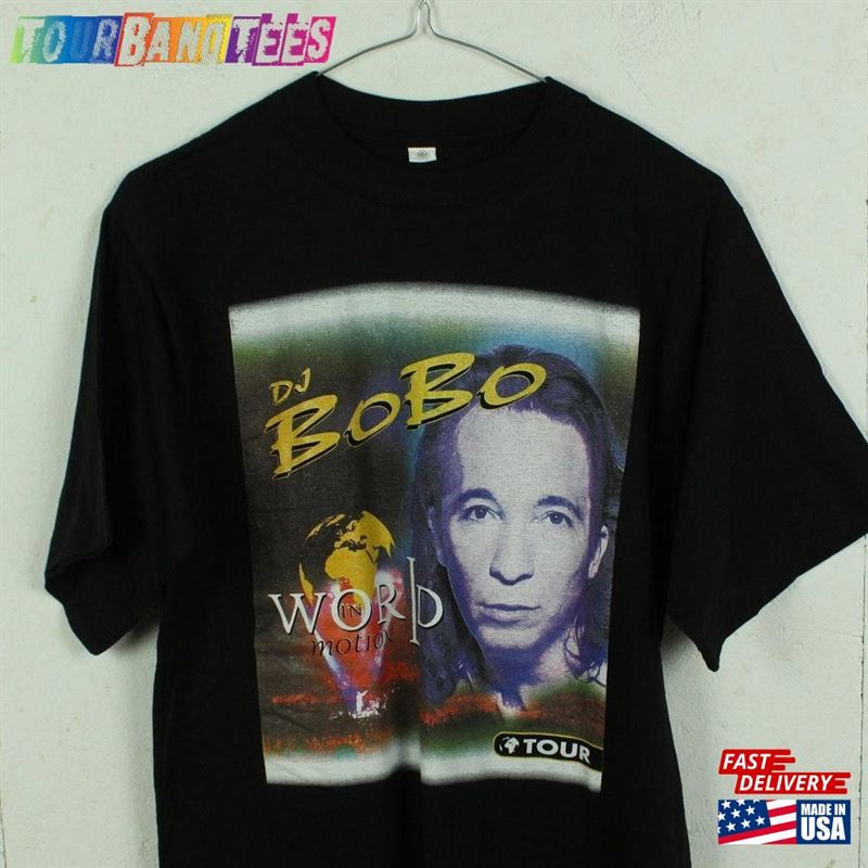 Vintage Dj Bobo T-Shirt Hoodie 29Uf172583 – Utopia Fashion