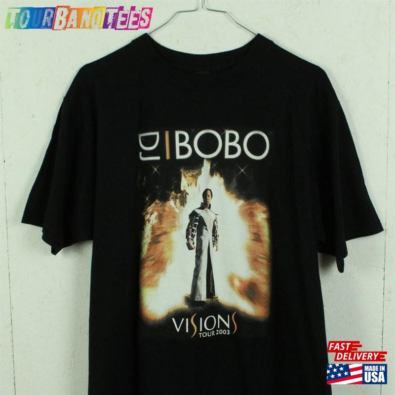 Vintage Dj Bobo T-Shirt Sweatshirt Hoodie 29Uf172575 – Utopia Fashion