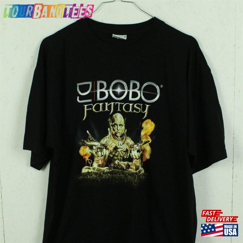 Vintage Dj Bobo T-Shirt Unisex Sweatshirt 29Uf172569 – Utopia Fashion