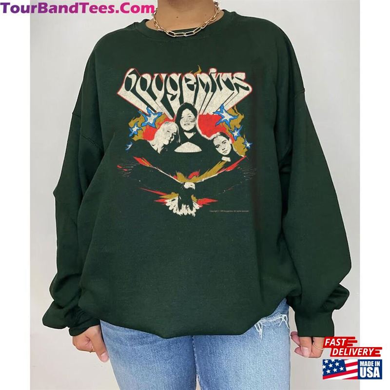 Vintage Eagle Tee Boygenius Shirt Reset Tour Band Sweatshirt Unisex 29Uf166837 – Utopia Fashion