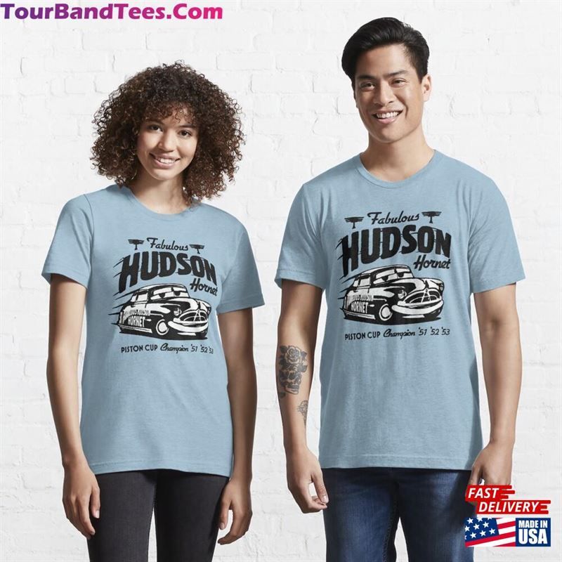 Vintage Fabulous Hudson Hornet Shirt Classic T-Shirt 29Uf167349 – Utopia Fashion