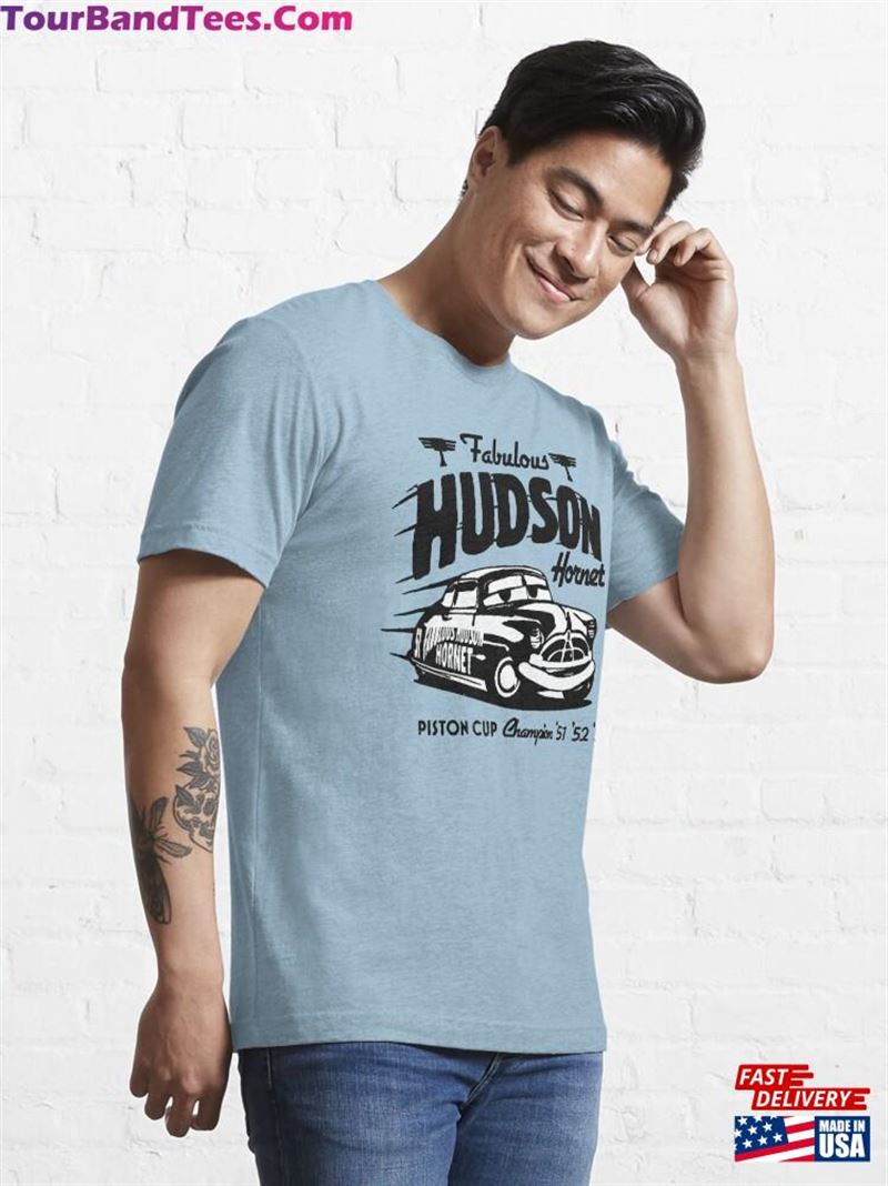 Vintage Fabulous Hudson Hornet Shirt Classic T-Shirt 29Uf167349 – Utopia Fashion