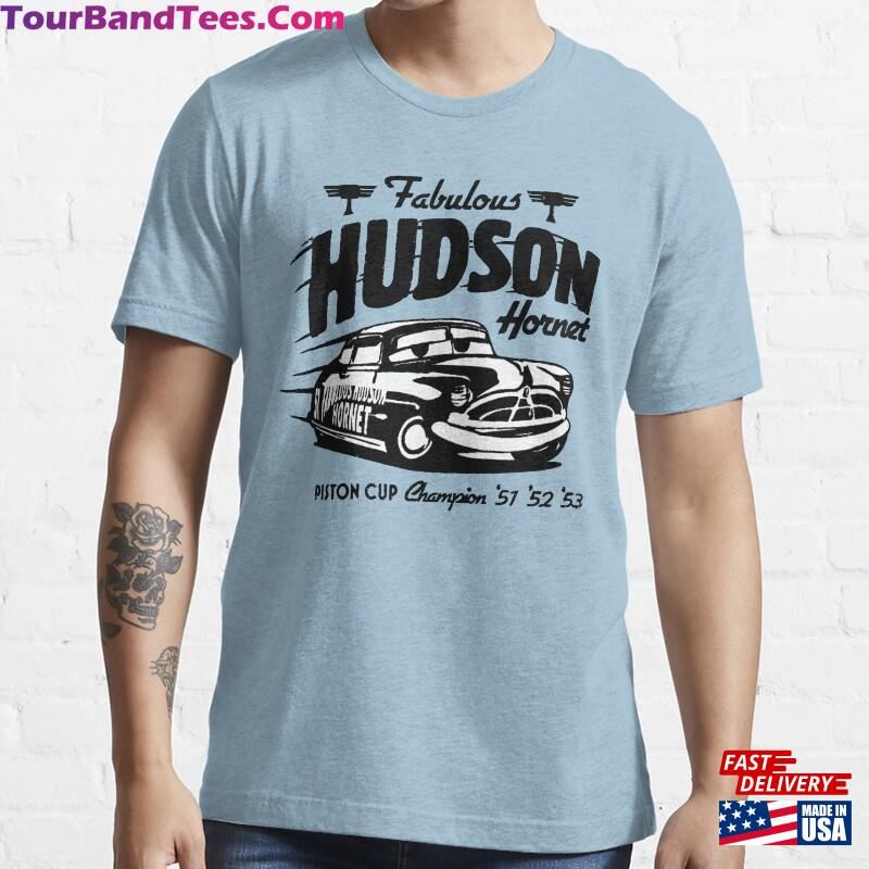 Vintage Fabulous Hudson Hornet Shirt Classic T-Shirt 29Uf167349 – Utopia Fashion