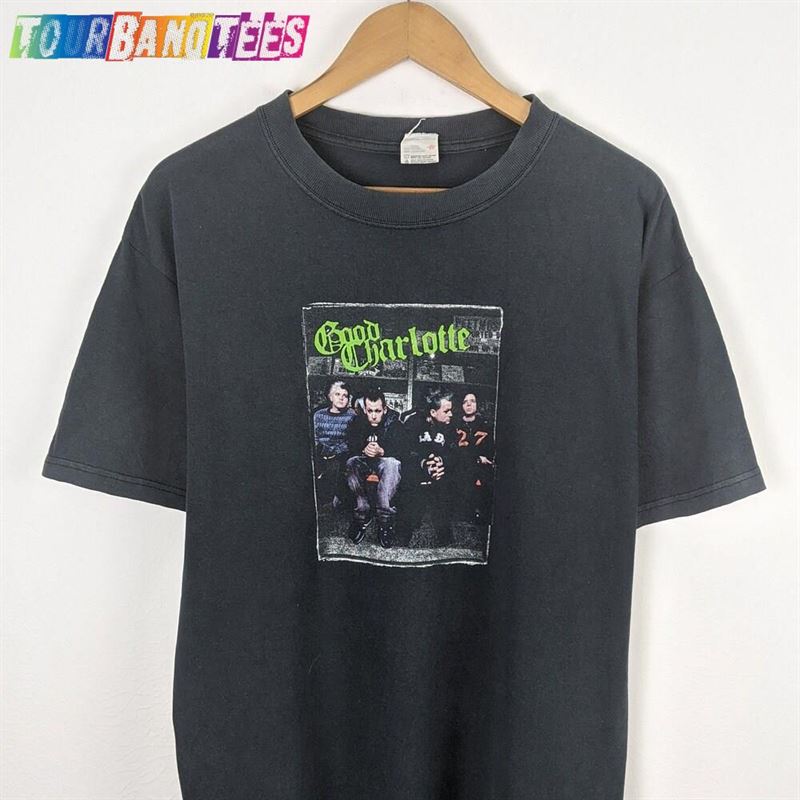 Vintage Good Charlotte Band Tour Shirt Sweatshirt Unisex 29Uf166515 – Utopia Fashion