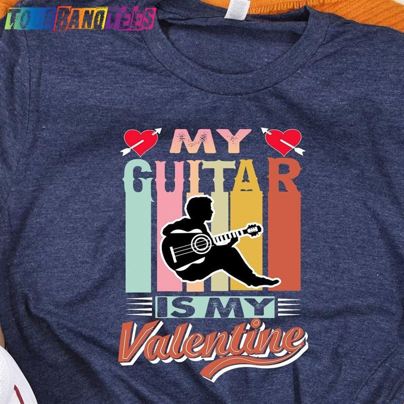 Vintage Guitar Shirt Retro T-Shirt My Is Valentine Hoodie Classic 29Uf180226 – Utopia Fashion