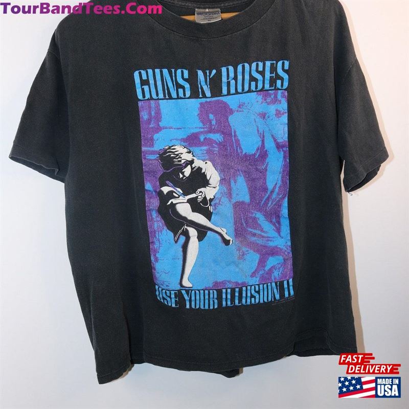 Vintage Guns N Roses Concert Tour T-Shirt Hoodie Sweatshirt 29Uf180736 – Utopia Fashion