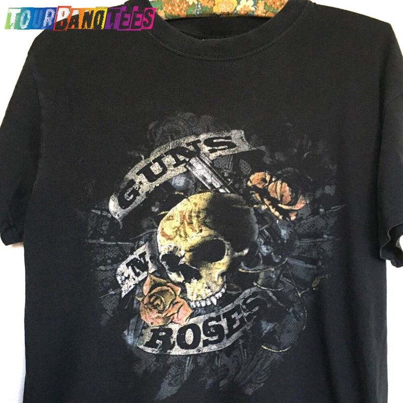 Vintage Guns’N Roses Shirt Sweatshirt Hoodie 29Uf174683 – Utopia Fashion