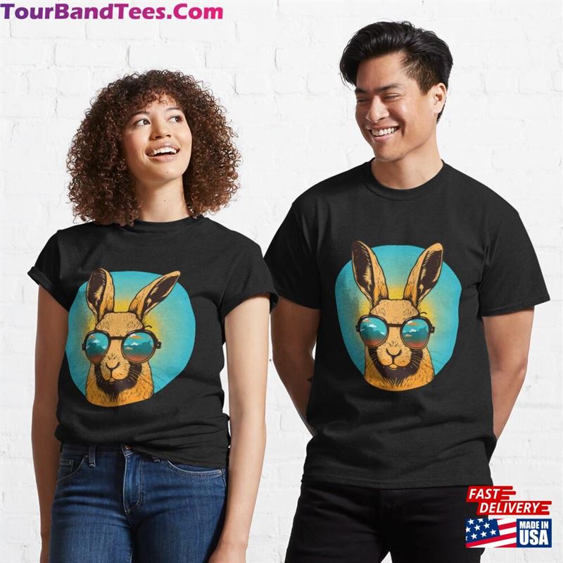 Vintage Happy Easter Bunny Rabbit Face Funny Day Women Girls Classic T-Shirt Unisex Sweatshirt 29Uf172240 – Utopia Fashion